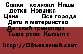 Санки - коляски “Наши детки“ Новинка 2017 › Цена ­ 4 090 - Все города Дети и материнство » Детский транспорт   . Тыва респ.,Кызыл г.